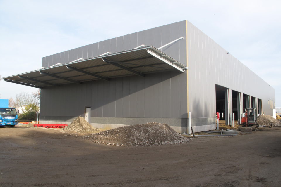 Almobé Industriebouw - Garage Kant Olen (6)