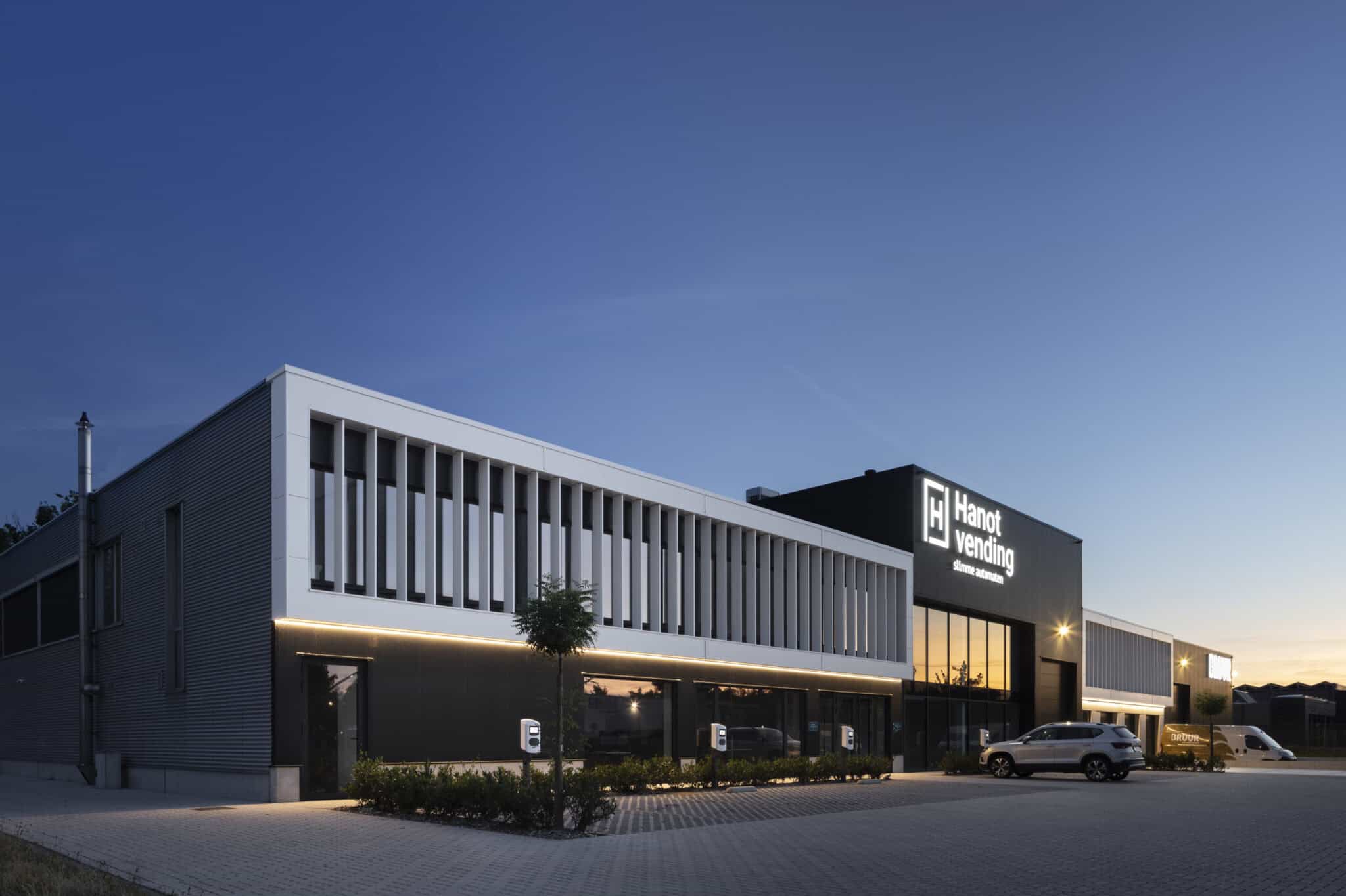 Hanot HANOT VENDING • Ranst - Almobé Industriebouw